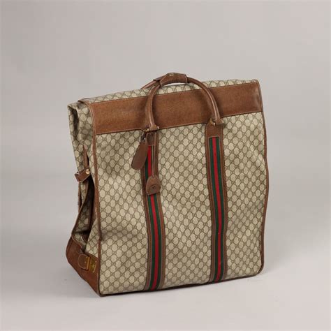 porta abiti gucci vintage|pre owned gucci handbags.